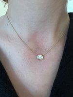 Gatsby Diamond Pendant Necklace