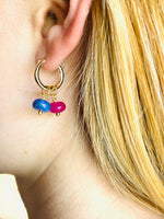 Amanda Gold Fill Hoop Earring - 3 Color Options