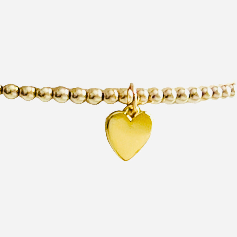 Gold Fill Love Bracelet