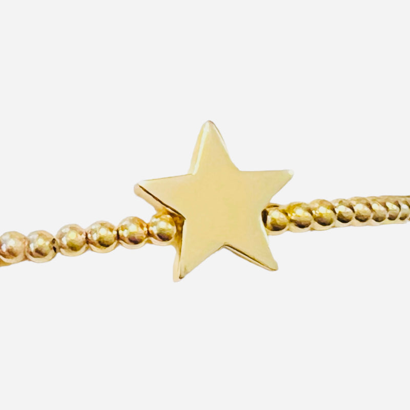 Gold Fill Star Bright Bracelet