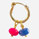 Amanda Gold Fill Hoop Earring - 3 Color Options