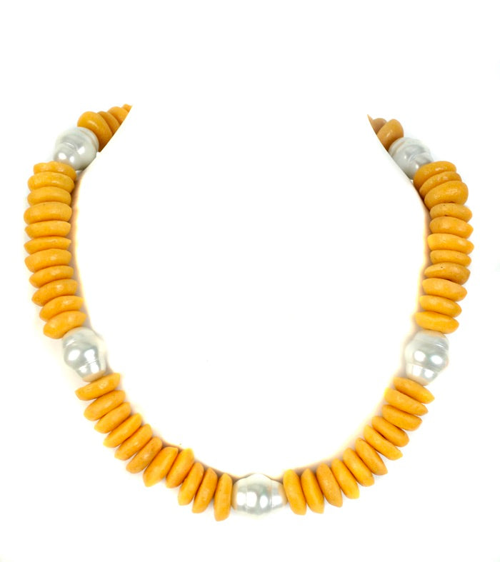 Sardinia Necklace - 7 Color Options