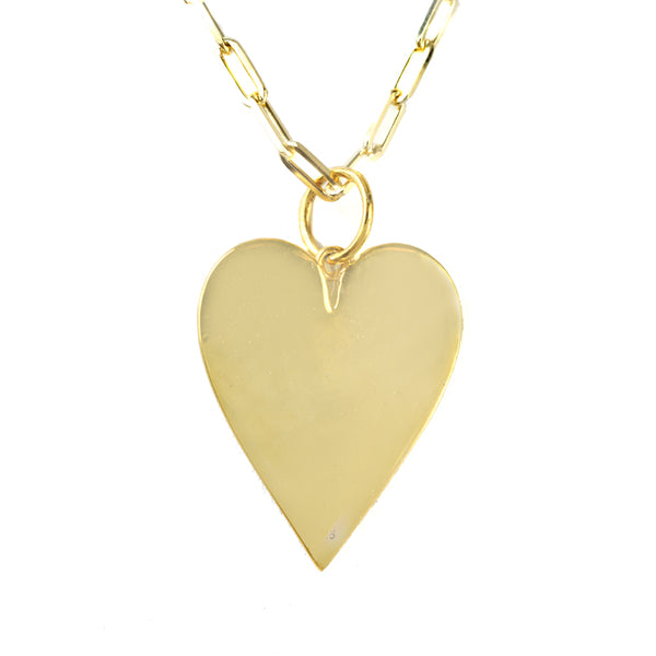 Beloved Pendant Necklace 2 Metal Options