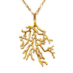 Fan Coral Necklace