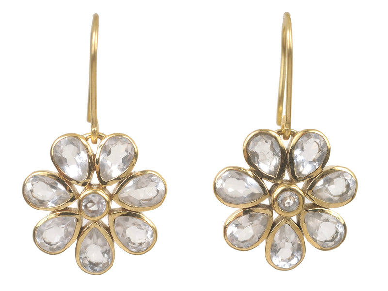 Diana Earring - (14 Stone Options)