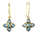 Magnolia Earring - 10 Gemstone Options