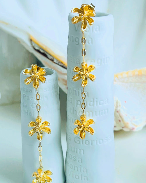 Florette Dangle Post Earring