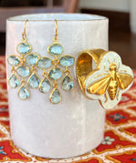 Naomi Earring - 9 Gem Options