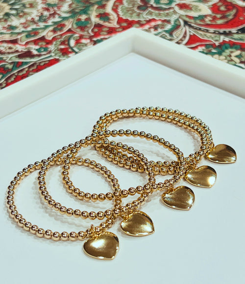 Gold Fill Love Bracelet Benefitting The Joyful Heart Foundation