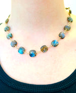 Lana Labradorite Necklace