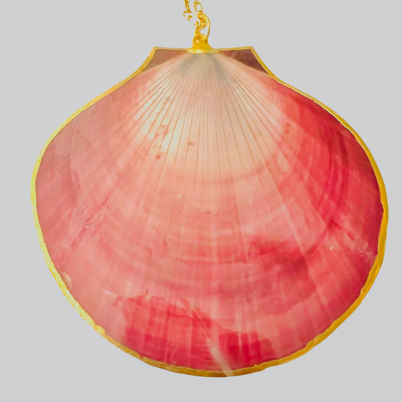 Statement Shell Pendant Necklace
