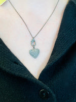 Diamond Love Pendant Necklace