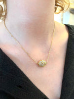 Geraldine Pendant Necklace - 2 Metal Choices
