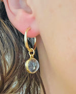 Hoopla Gold Fill Hoop Earrings