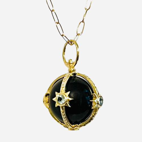 Nevis Necklace - (4 Gemstone Options)
