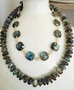 Lana Labradorite Necklace