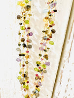 Melody Necklace (Multi Gemstones)