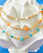 Daphne Gold Fill Necklace - 9 Color Options
