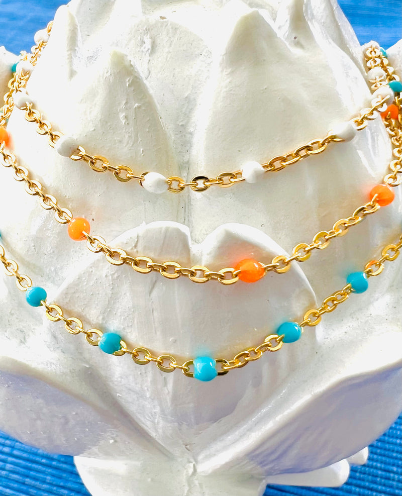 Daphne Gold Fill Necklace - 9 Color Options