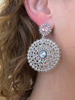 Harper Holiday Statement Earrings