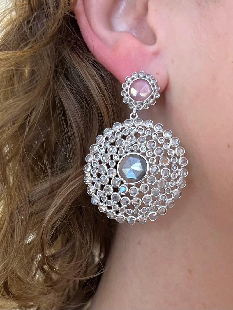 Harper Holiday Statement Earrings