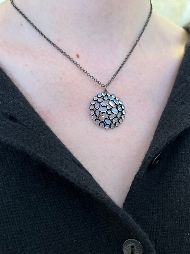 Moon Glow Pendant Necklace