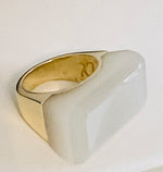 Conrad Statement Ring - 6 Gemstone Options