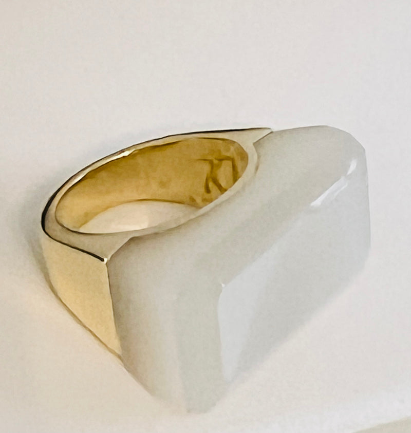 Conrad Statement Ring - 6 Gemstone Options