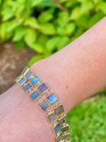 Remi Gemstone Bracelet (6 Gemstone Options)
