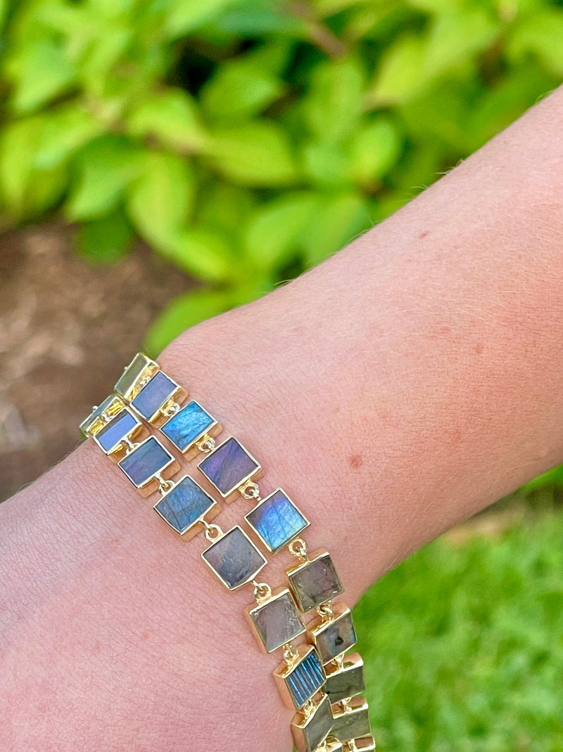 Remi Gemstone Bracelet (6 Gemstone Options)