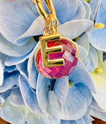 Mother's Day Custom Birthstone Pendant Necklace