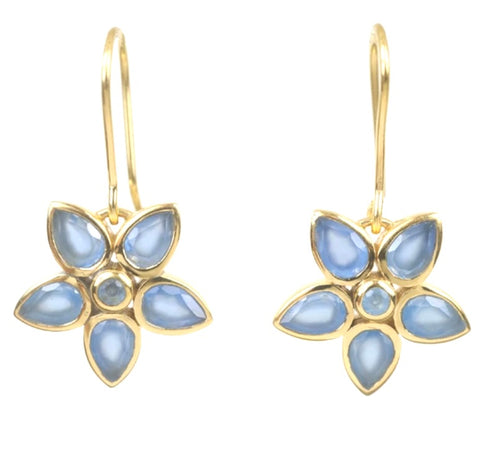 Astrid Earring - (10 Gemstone Options)