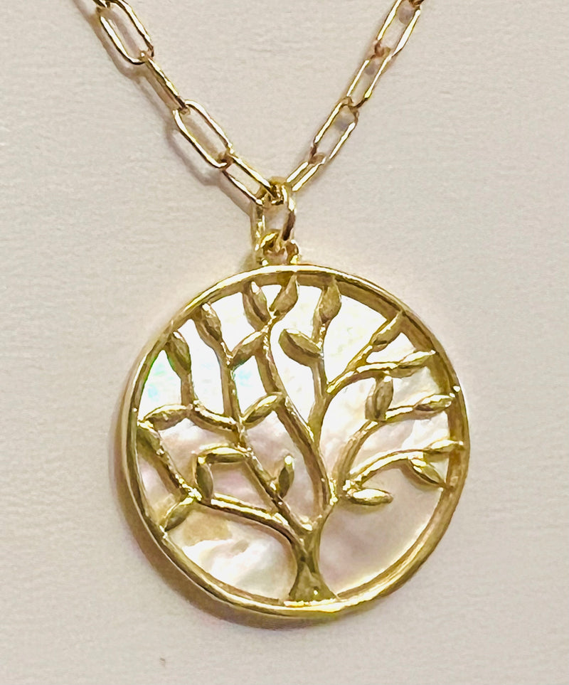 Tree of Life Pendant Necklace