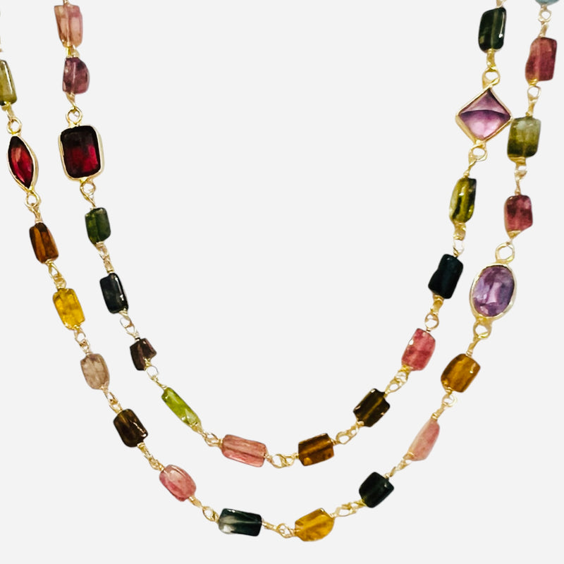 Taylor Tourmaline Necklace