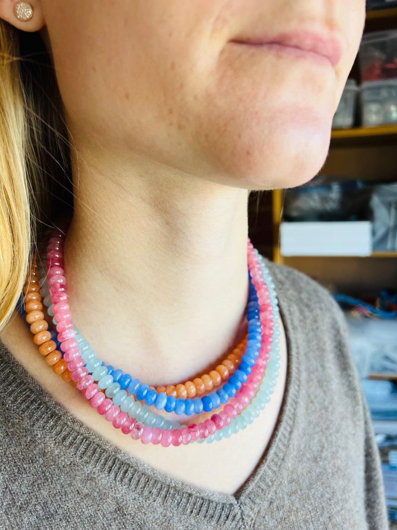 Poppy Necklace - (9 Color Options)