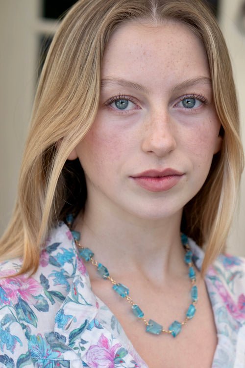 Lana Sky Blue Necklace