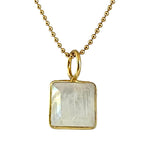 Lillian Gold Fill Necklace (6 Gemstone Options)