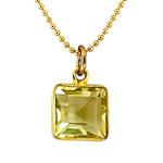 Lillian Gold Fill Necklace (6 Gemstone Options)