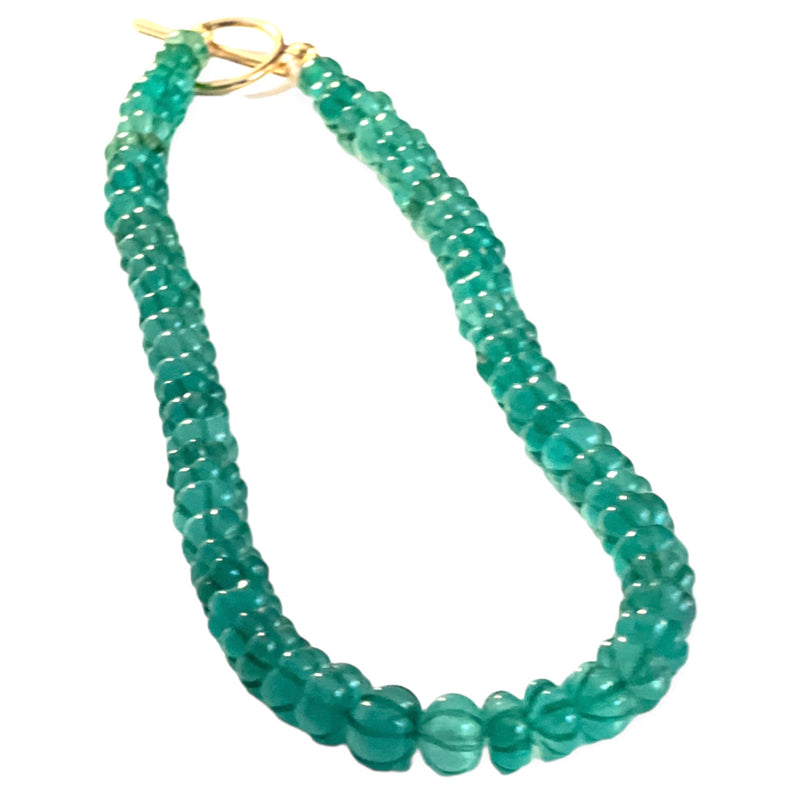 Jemima Gemstone Necklace (5 Gemstone Options)