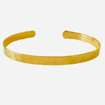 Cairo Gold Cuff Bracelets - 4 Size Options