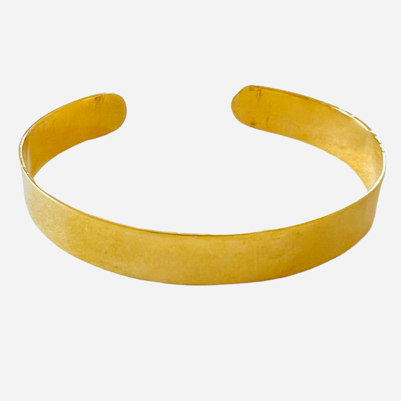 Cairo Gold Cuff Bracelets - 4 Size Options