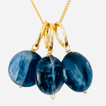 Tacoma Pendant Necklace - 6 Gemstone Options