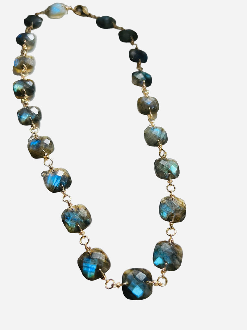 Lana Labradorite Necklace