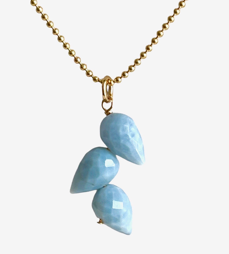 Palmer Pendant Necklace (6 Gemstone Options)