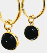 Hoopla Gold Fill Hoop Earrings