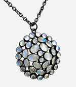 Moon Glow Pendant Necklace