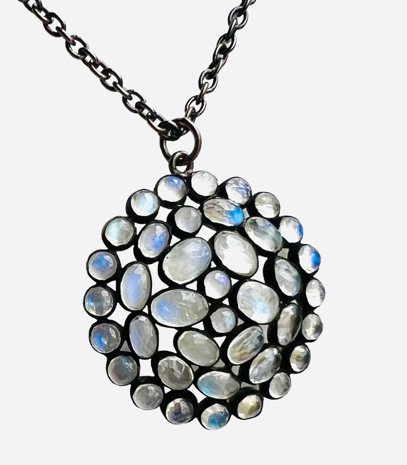 Moon Glow Pendant Necklace