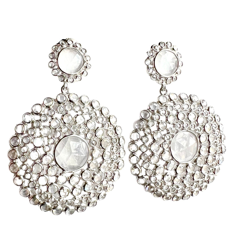Harper Holiday Statement Earrings
