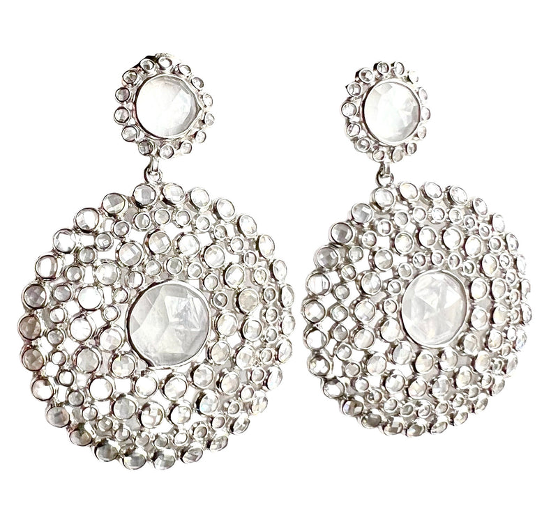 Harper Holiday Statement Earrings