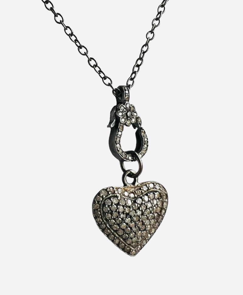 Diamond Love Pendant Necklace